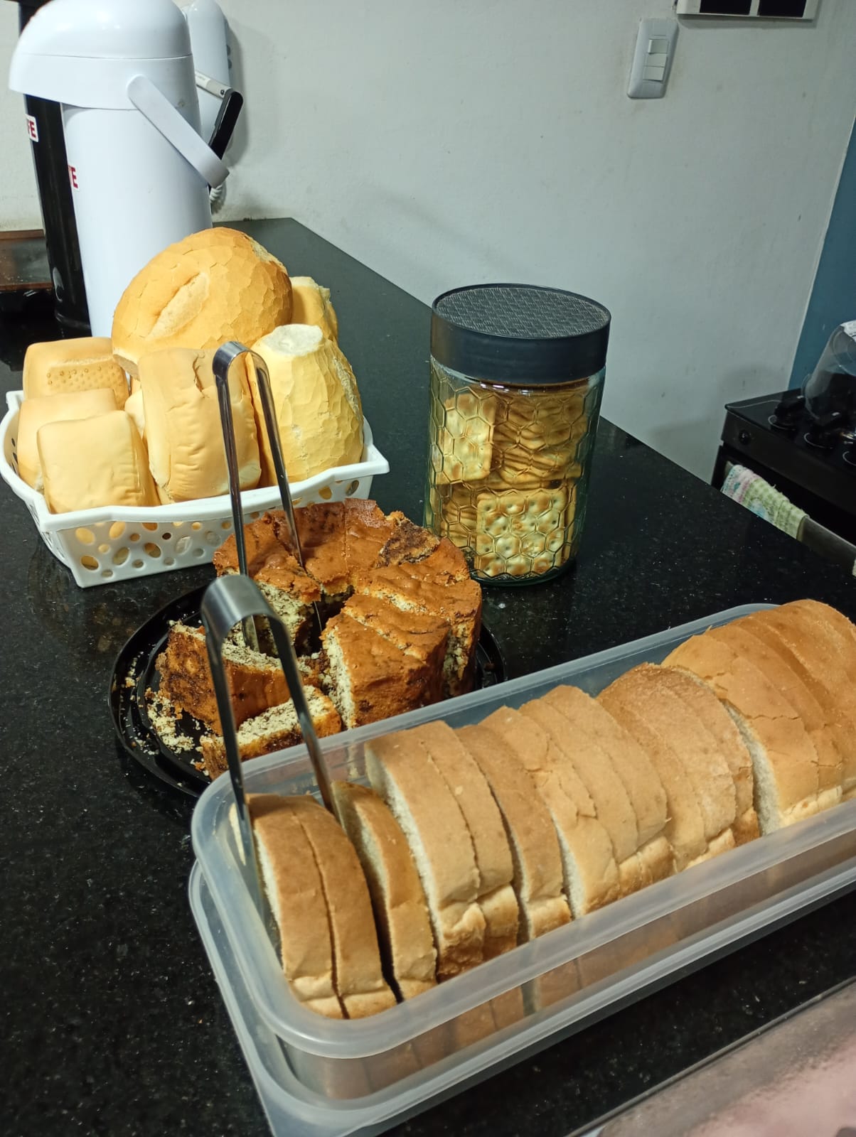 Café, leite e achocolatado